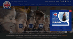 Desktop Screenshot of britishschoolmilan.com